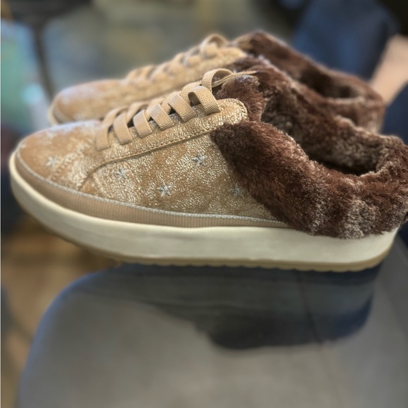 Dr.Scholl’s Mellow Mule Womens Faux Fur Lined Slip On Casual Sneakers Size 7.5 - Picture 5 of 10